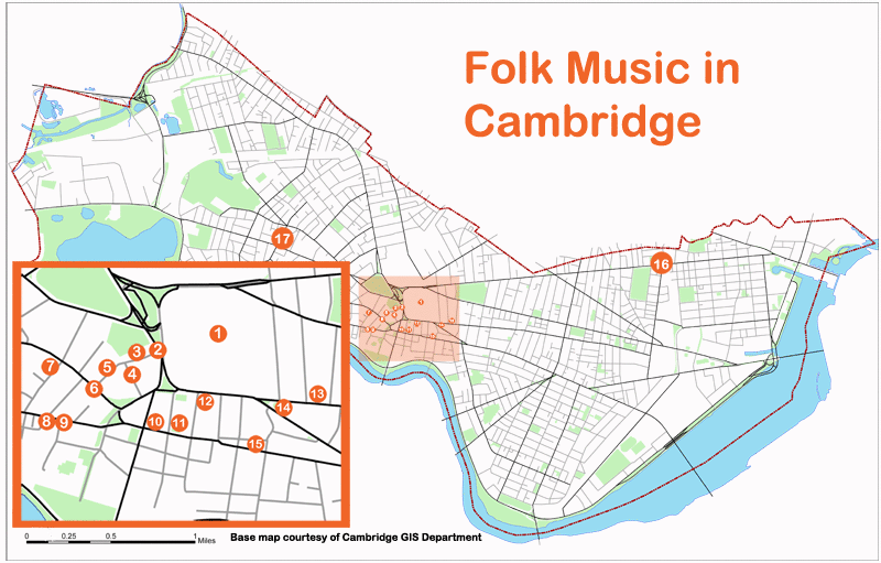 Folk Music in Cambridge